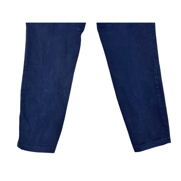 Versace Jeans Couture Women’s Straight-Leg Jeans Dark Blue 28x27 - Picture 15 of 16